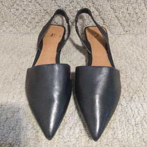 Franco Sarto Graydon Slingback Flats NEW STORE DISPLAY